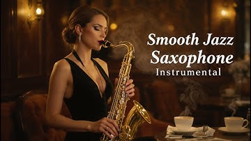 Luxury Hotel Lounge Music 🎷 Smooth Jazz Saxophone Instrumental for Work & Relax, Dinner, Chill