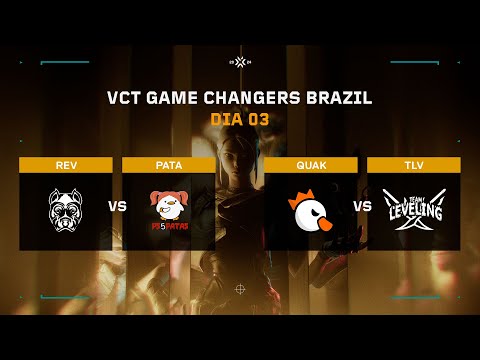 QUAK 2x1 TLV | VALORANT Game Changers - Etapa 3 (Dia 3)