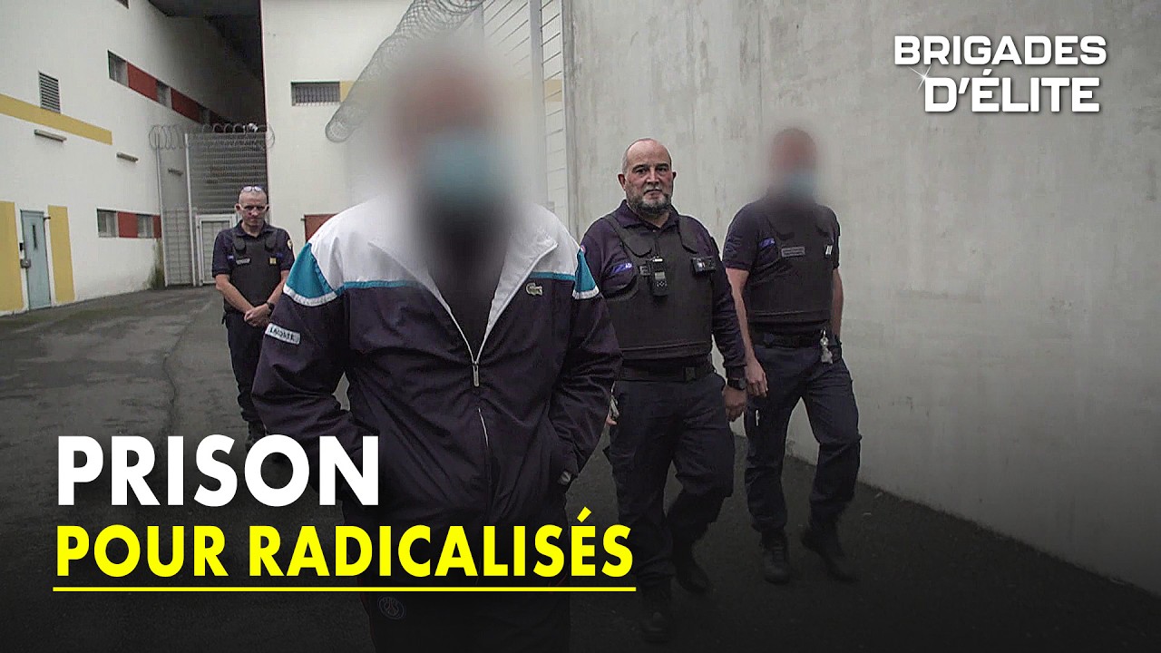 Immersion dans la prison la plus scurise de France  Brigades dlite