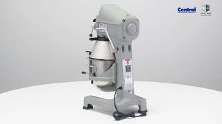 Globe SP20 Planetary Mixer by Central Restaurant Products 319 views 2 years ago 50 seconds