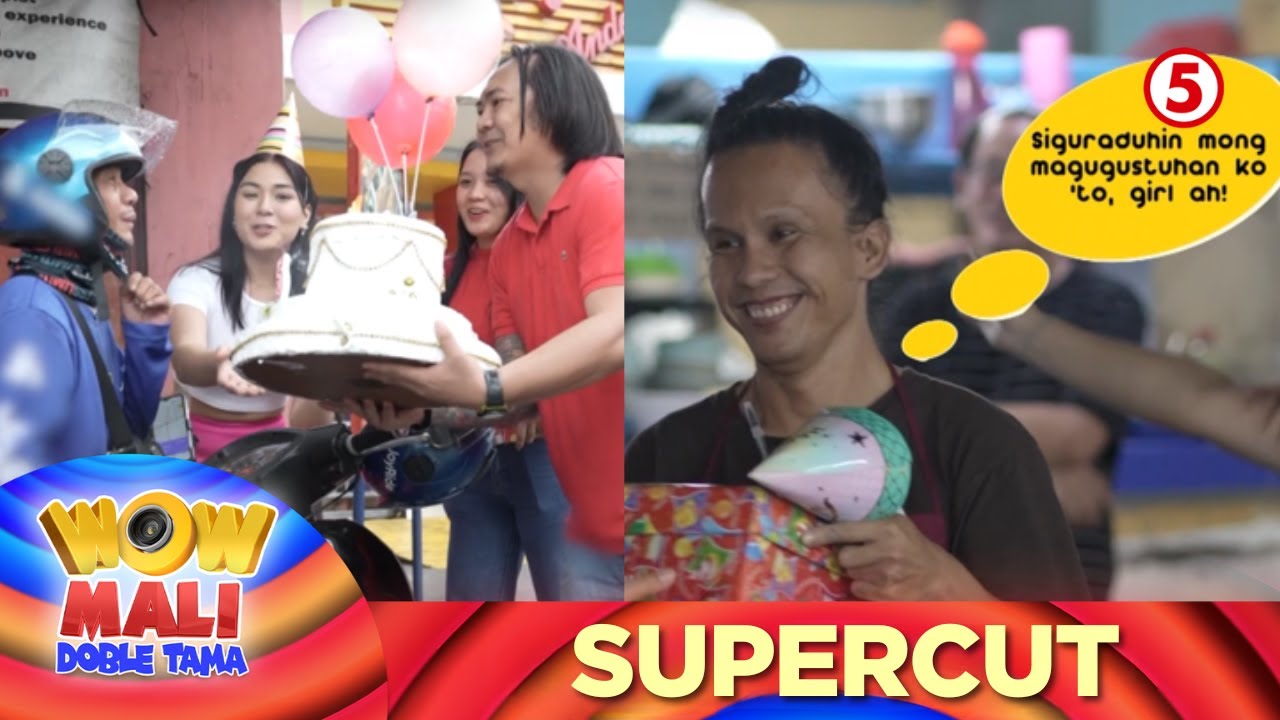 WOW MALI DOBLE TAMA |  May birthday prank na, may prankster Ritz Azul pa!