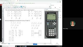 Differential Equations - Systems: Eigenvalues/Eigenvectors and solving a system