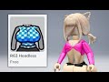 This Roblox Headless Bundle should not BE ALLOWED...😳