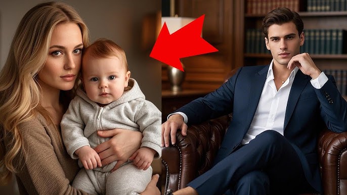 THE MILLIONAIRE USED HER AND FORGOT HER… NOW HE SEES HER WITH A BABY JUST  LIKE HIM IN HER ARMS.” - YouTube