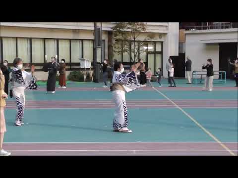 八木節イントロデュース／竜童組　２０２１年　中央区ミニ盆踊り大会１０