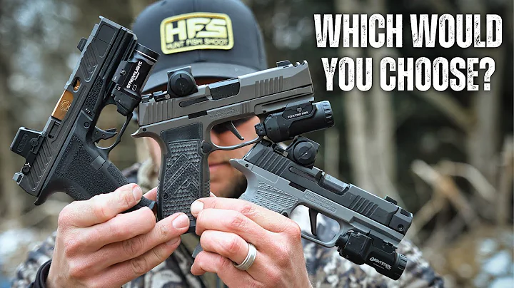 Ultimate Comp Carry Pistol Showdown: Which is the Best?
