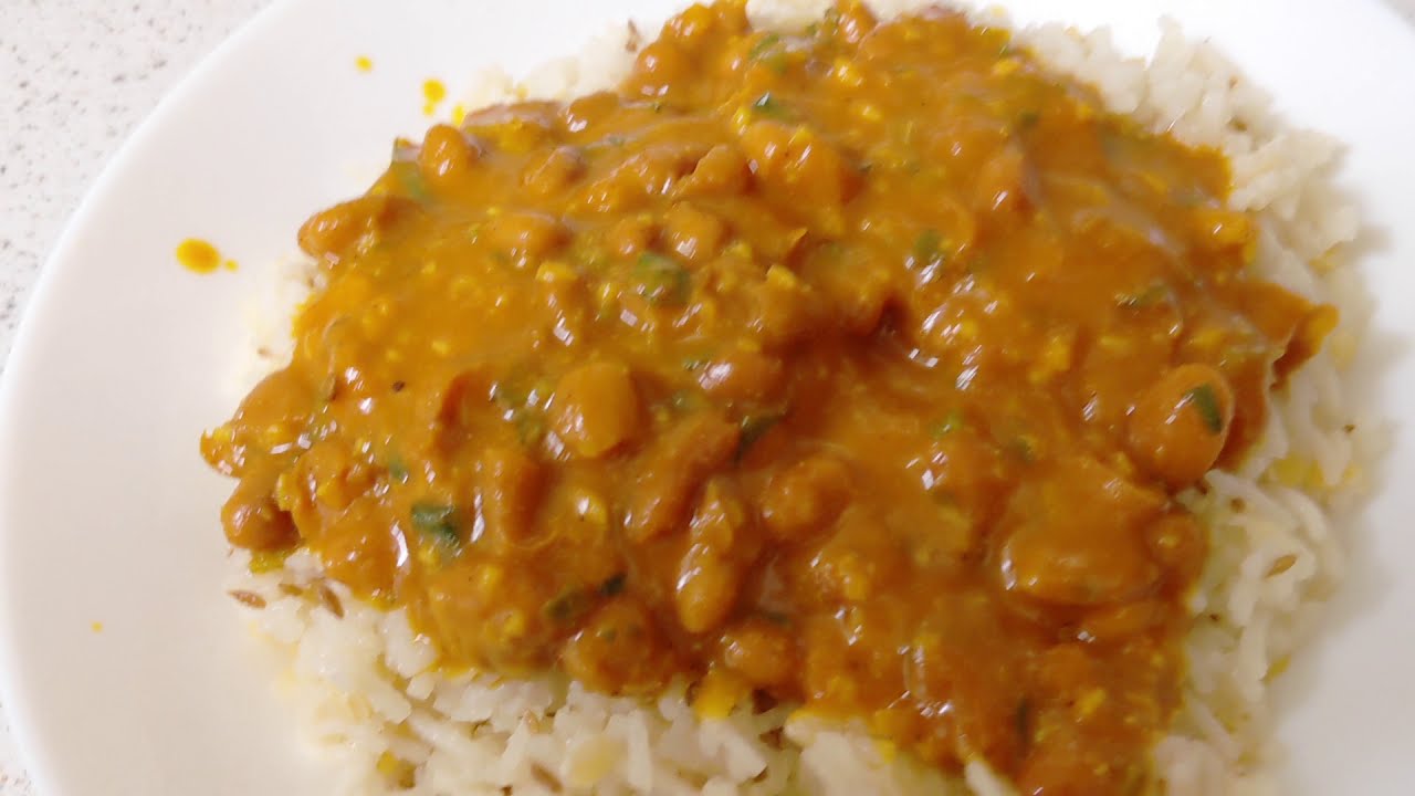 Pinto Bean Curry Dal Super Quick Dinners YouTube