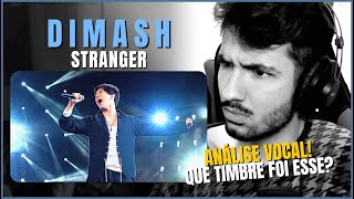 DIMASH, STRANGER! PARECIA OUTRA PESSOA CANTANDO! (ANÁLISE VOCAL)