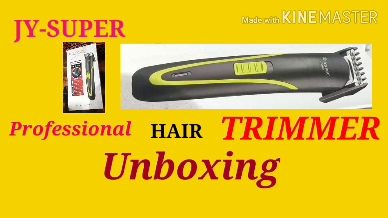 jy super trimmer 8802