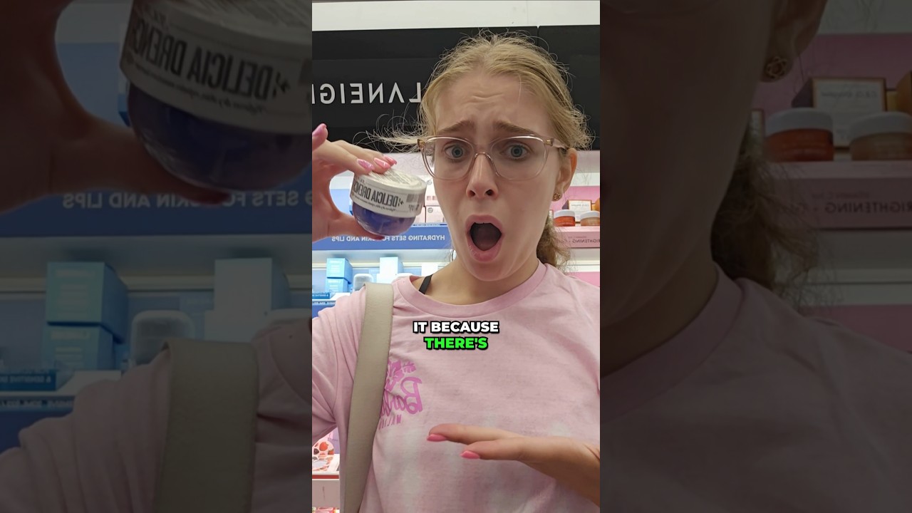 Sephora Lotion Attracts SPIDERS! 🤯 