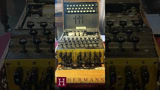 What Made the Enigma the Most Unbreakable Code Machine in History?#shorts #history #collectables