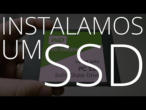 Instalamos um SSD no computador? Melhorou o desempenho?