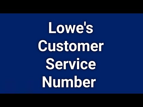 Lowe S Tiffin Ohio Phone Number