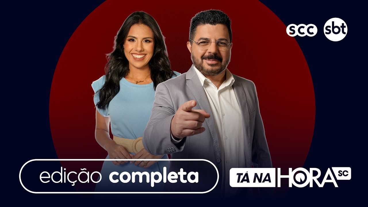Confira a edição completa do Tá Na Hora SC | 05/03/2026