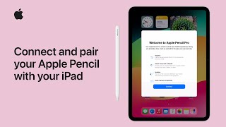 How to connect and pair your Apple Pencil with your iPad | Apple Support by Apple Support 45,382 views 13 days ago 5 minutes, 6 seconds