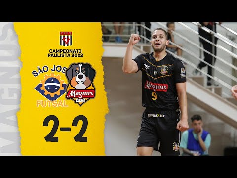 GOLS - São José 2 x 2 Magnus - Semifinal Campeonato Paulista - JOGO 1