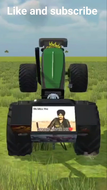 tractor stunt 🚜 #nishudaswal #johndeere #tractorstunt #viralshorts #trendingshorts