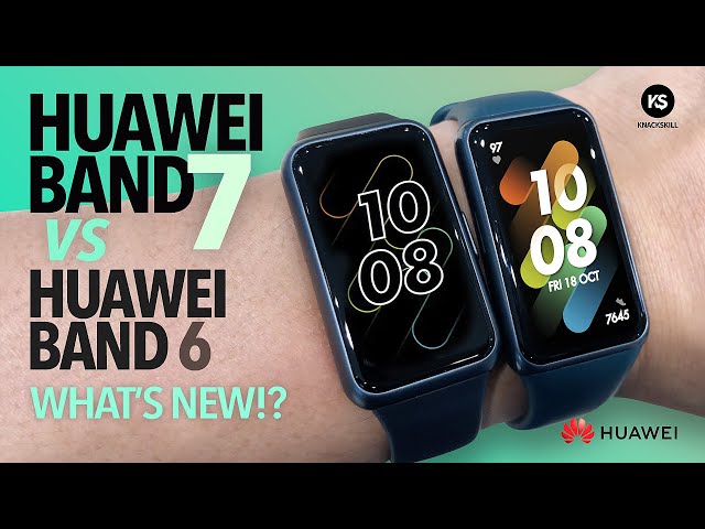 HUAWEI Band 6 vs HUAWEI Watch Fit - Full Review Comparison 