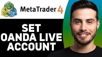 HOW TO SET OANDA LIVE ACCOUNT ON METATRADER 4 (2025) | METATRADER TUTORIAL