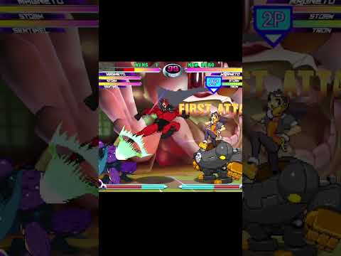 MvC2: Romneto - Magneto + Dish Network Trijump City Exhibition 100% Sequence .:1.23.25:.