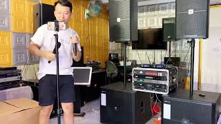 video test mic ADX400  so sánh Beta 87A và KSM9 theo mic