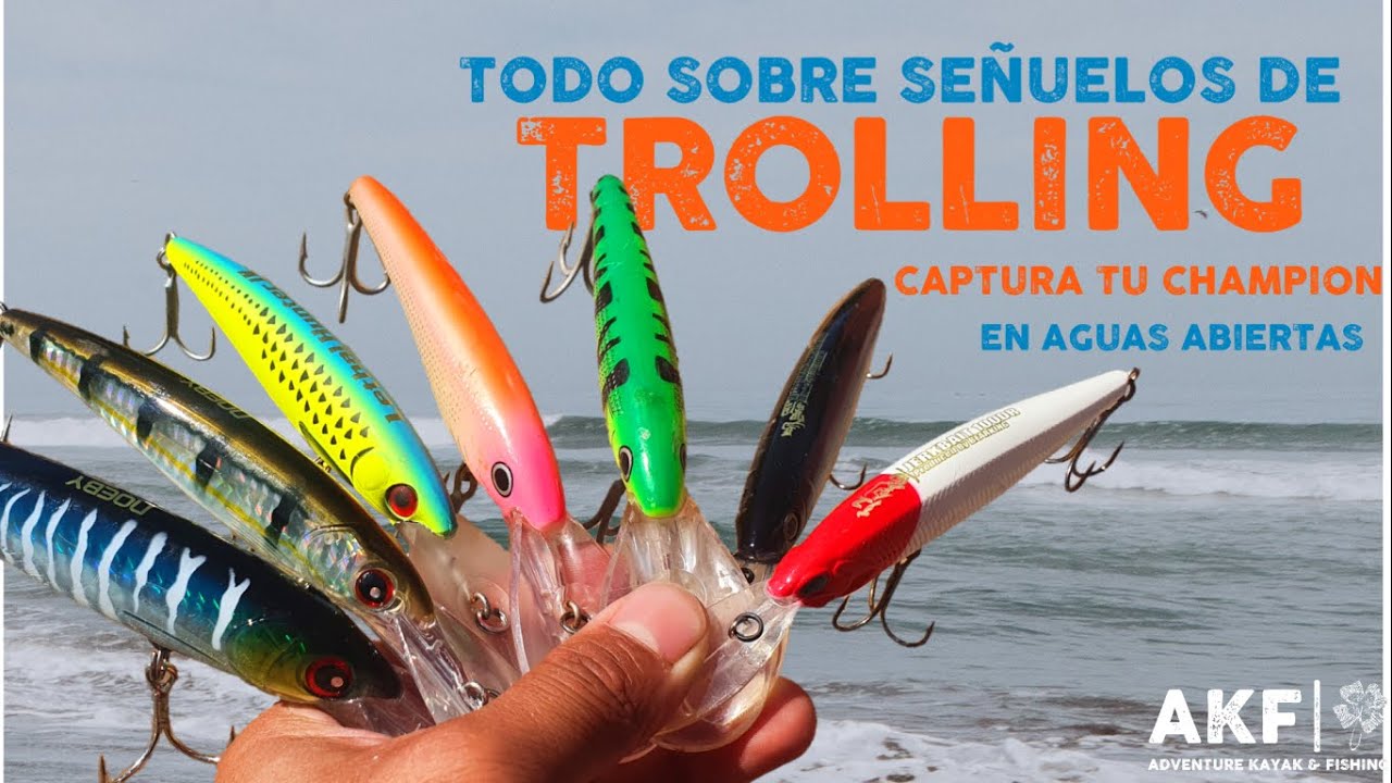 Señuelos de Pesca】