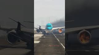 Two Airplanes Landing Simultaneously right before Massive Crash | GTA 5 #shorts