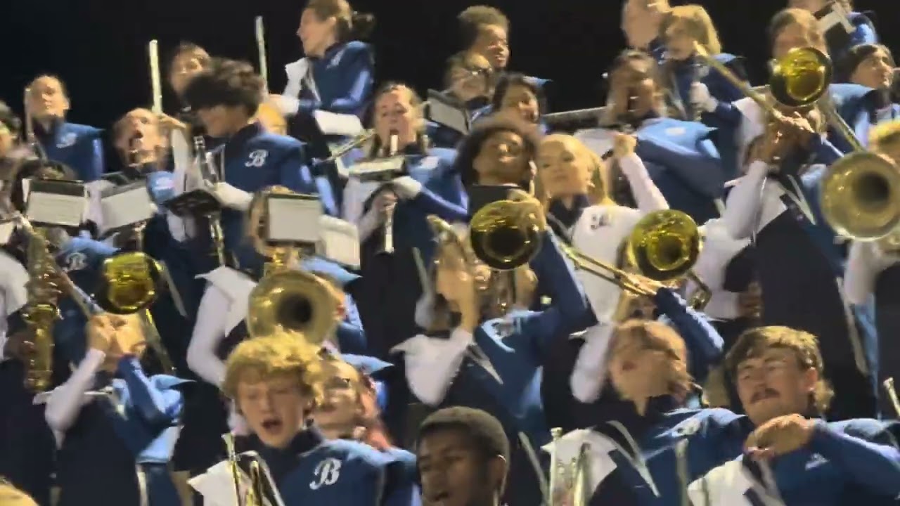 Land of A 1000 Dances - Pride of Baker Marching Band 10/3/2025