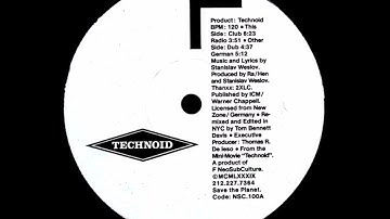Technoid – Technoid (Dub)