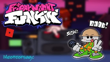 1v1ing the best player in each server (roblox fnf)