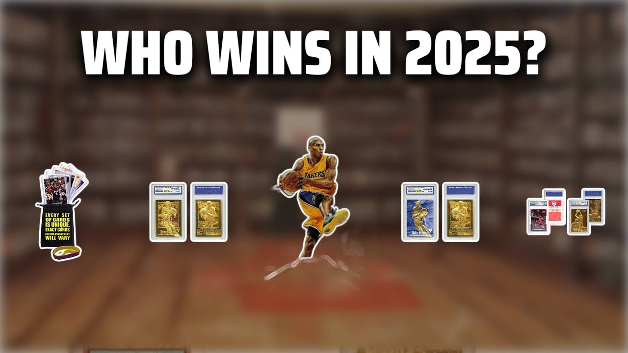 The Top 5 Best Kobe Bryant Cards in 2025 - Must Watch Before