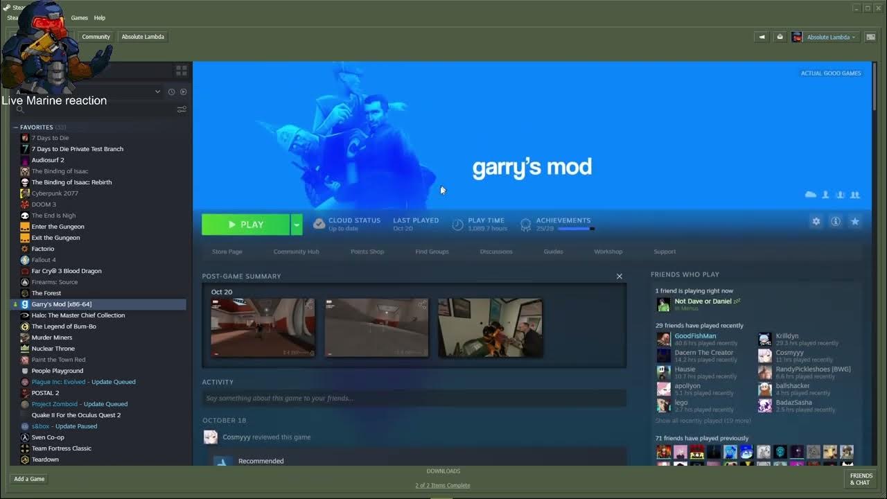 How to play Gmod on a MacOS System Why I can't provide support, or