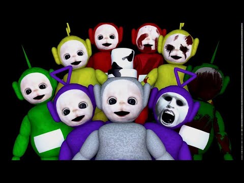 Видео: Что такое Slendytubbies ? Все о Slendytubbies 1!! №5