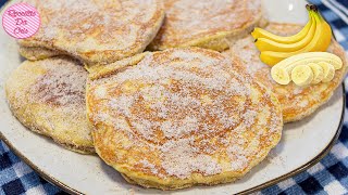 PÃOZINHO DE BANANA NA FRIGIDEIRA, SUPER FÁCIL E MUITO PRÁTICO! | RECEITAS DA CRIS