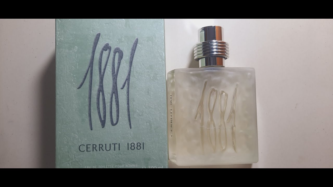 Cerruti 1881 Men Fragrance Review (1990) - YouTube