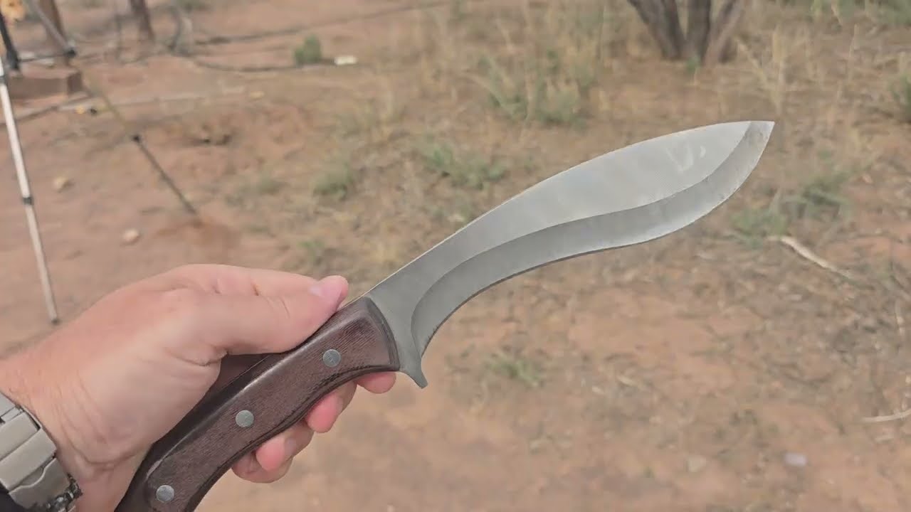 JXE JXO Kukri Machete knife review