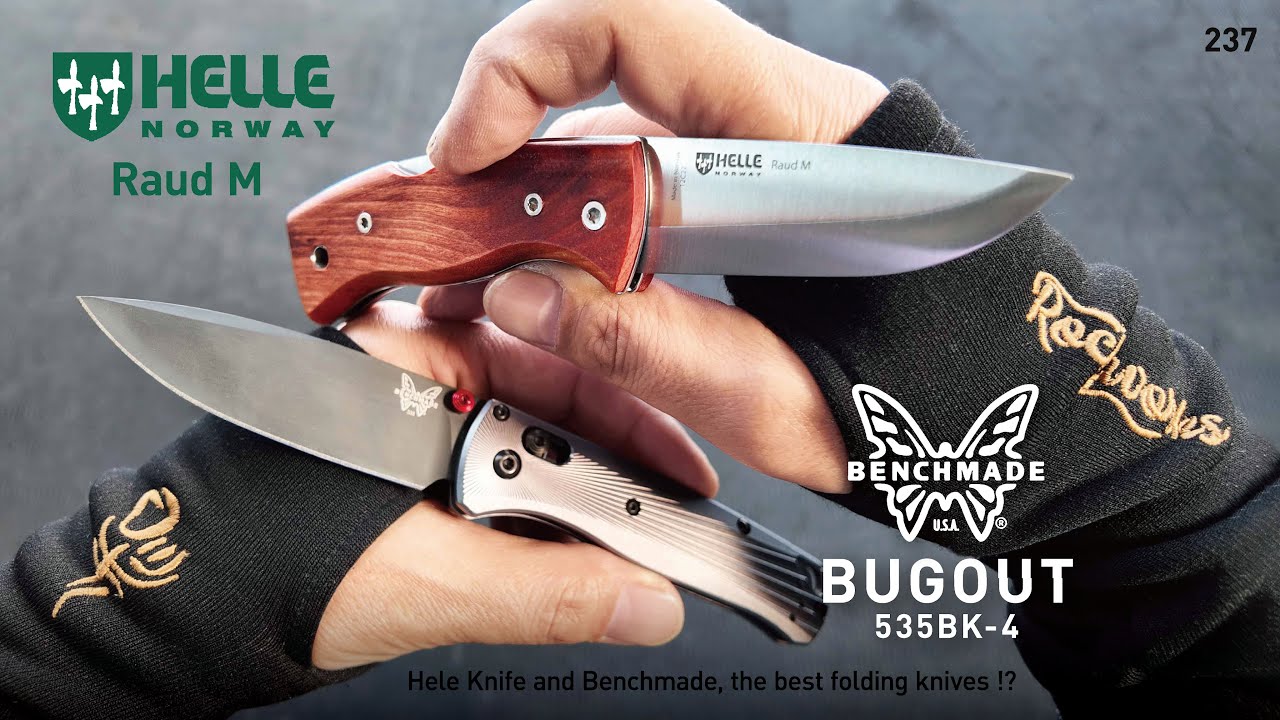237 Benchmade&helle Knife / ベンチメイドとヘレナイフ!? 世界最高峰