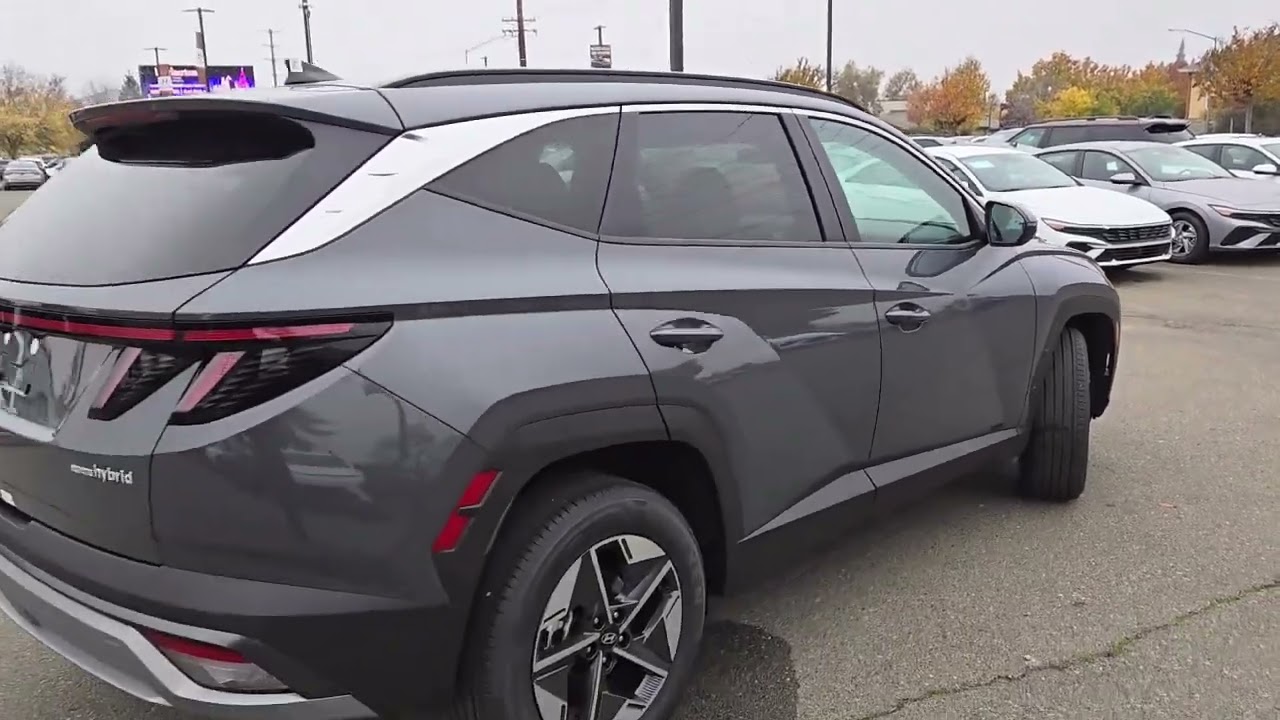 2026 Hyundai Tucson Hybrid SEL Sport Utility Roseville  Rocklin  Sacramento  Auburn  Citrus Heights