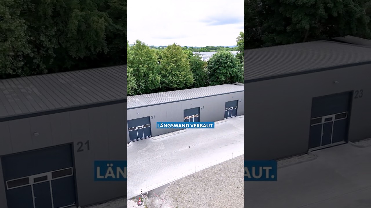 Lagerhalle für einen Stuhlhersteller | HALTEC