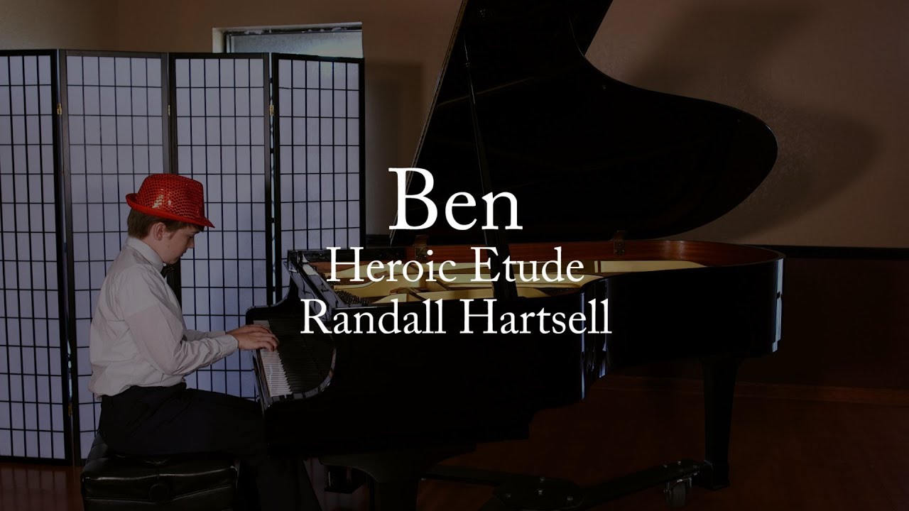Heroic Etude by Randall Hartsell