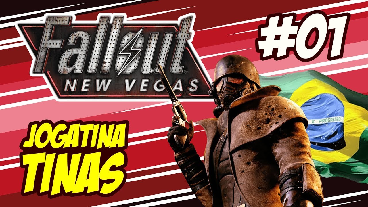 O JOGO DO FUTURO DO BRASIL - Jogatina-tinas │ Fallout New Vegas #01