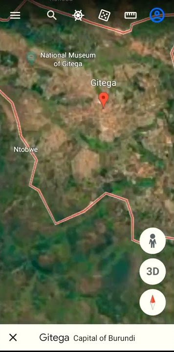 🕵️👉Gitega 🌏Capital of Burundi 🔥