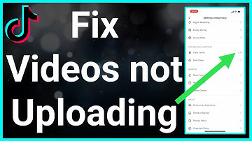 How To Fix TikTok Not UPLOADING Videos!