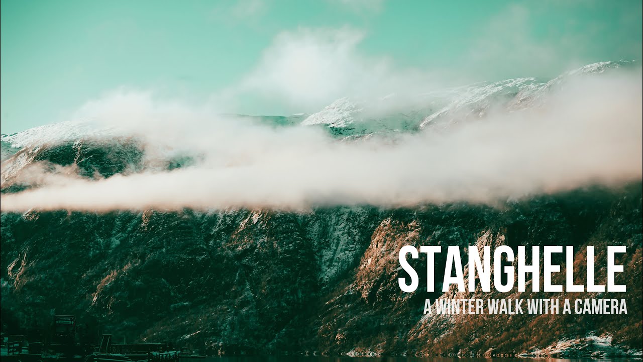 прогулка зимой Stanghelle. Norway - YouTube