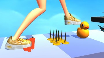 Tippy Toe Max All levels Android iOS Mobile Pro Noob New Update Gameplay Walkthrough Part 4