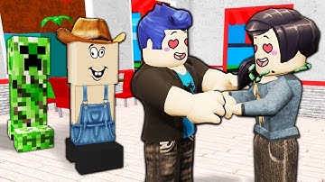 I became a Roblox creeper to kill noobs