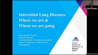 Interstitial Lung Diseases: Where We Are & Where We Are Going