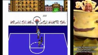 Hoops (NES) Playthrough