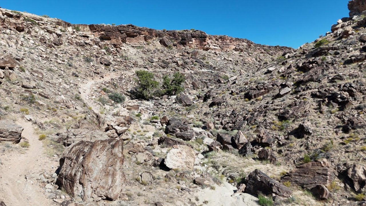 Sovereign Trail Moab Dirt Bike Ride | One of the Toughest Trails Yet