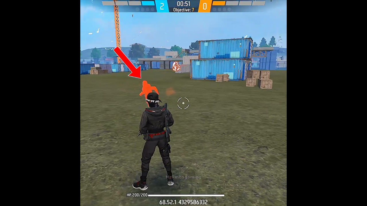 New invisible Character 🔥 | Free Fire New Morse Character 